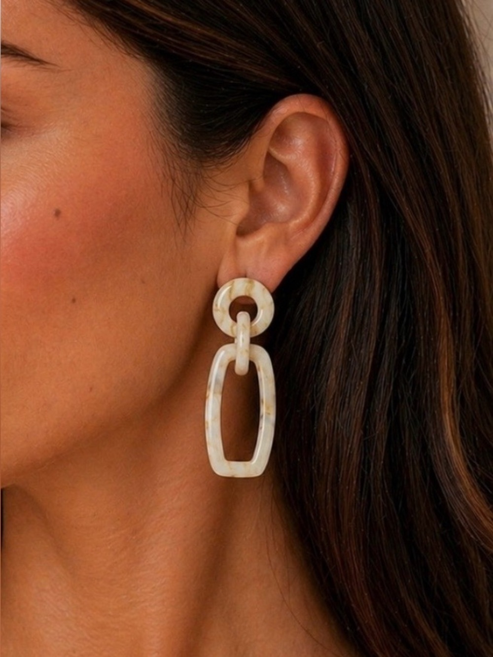 Plunder Women’s Cable Earrings NWT